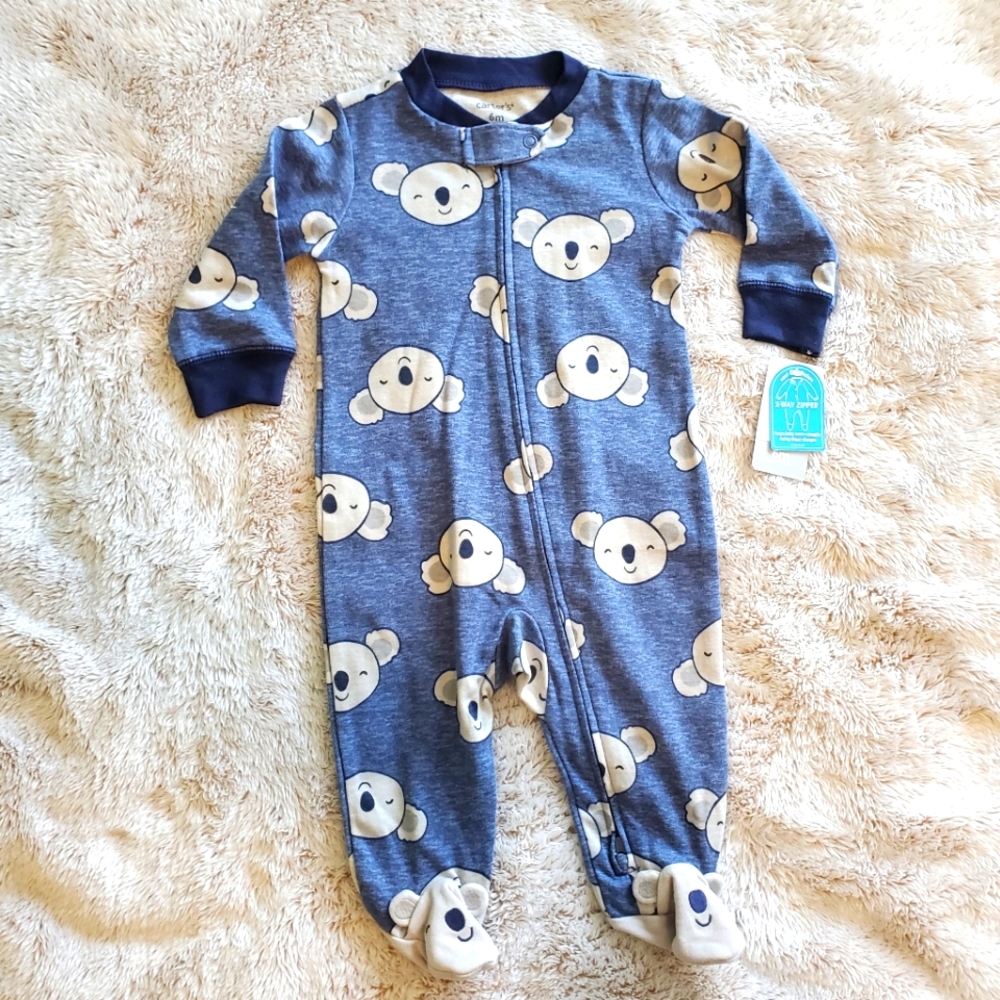 Carter's | Baby Boy | Cotton Sleeper